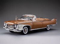 1960 Plymouth Fury Open Convertible Caramel Metallic 1:18