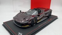 Ferrari SP3 Daytona Open Roof Ruby Red 1:18