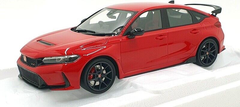 2023 Honda Civic Type R RHD - Red in 1:18 scale by Topspeed