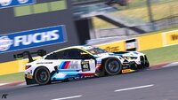 BMW M4 GT3 No.46 Team WRT 2nd Bathurst 12H 2025 in 1:18 scale