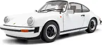 1974 Porsche 911 930 Carrera 3.0 SC White in 1:18 scale