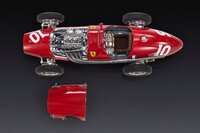 Ferrari F1 500 F2 #10 1953 World Champion Winner Argentina GP Alberto Ascari in 1:12 scale