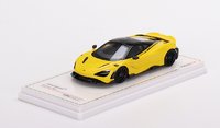 McLaren 765LT Sicilian Yellow in 1:43 scale