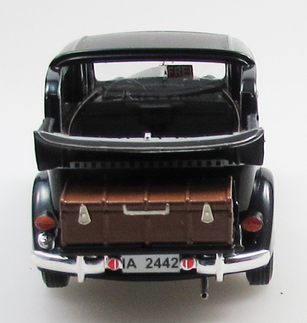 1936 Mercedes-Benz 260D W138 Pullman Landaulet Berlin Taxi top closed ...