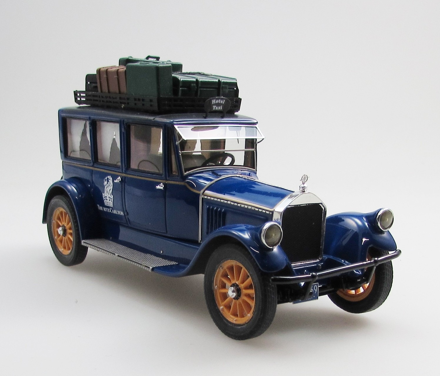 1921 Pierce Arrow Model 32 7-Seat Ritz Carlton Hotel Limousine with ...