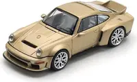 Porsche Singer DLS Turbo Road Gold in 1:64 scale