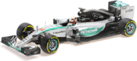 Lewis Hamilton Official World Champion Edition 2015 Mercedes F1 in 1:18 scale