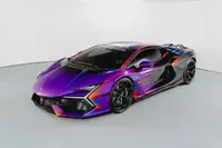 Lamborghini Revuelto Opera Unica Viola Pasifae in 1:18 scale
