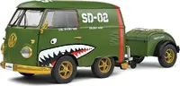 1950 Kool Kombi Green in 1:18 scale