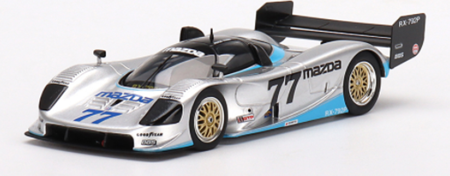 Mazda RX-792P 77 2ème IMSA Watkins Glen 1992 Truescale