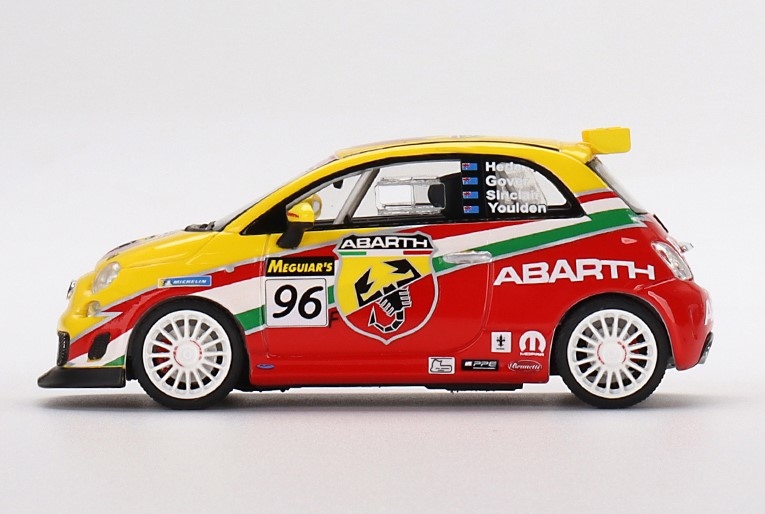2014 Abarth 695 Assetto Corse #96 Bathurst 12 Hrs Class F Winner in 1: ...