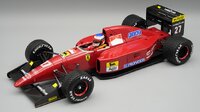Ferrari F92A 1992 Spain GP Jean Alesi - Rain Tires in 1:18 scale