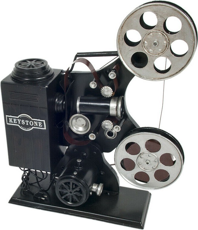 1930s Keystone 8mm Film Projector Model R-8 Metal by Old Modern ...