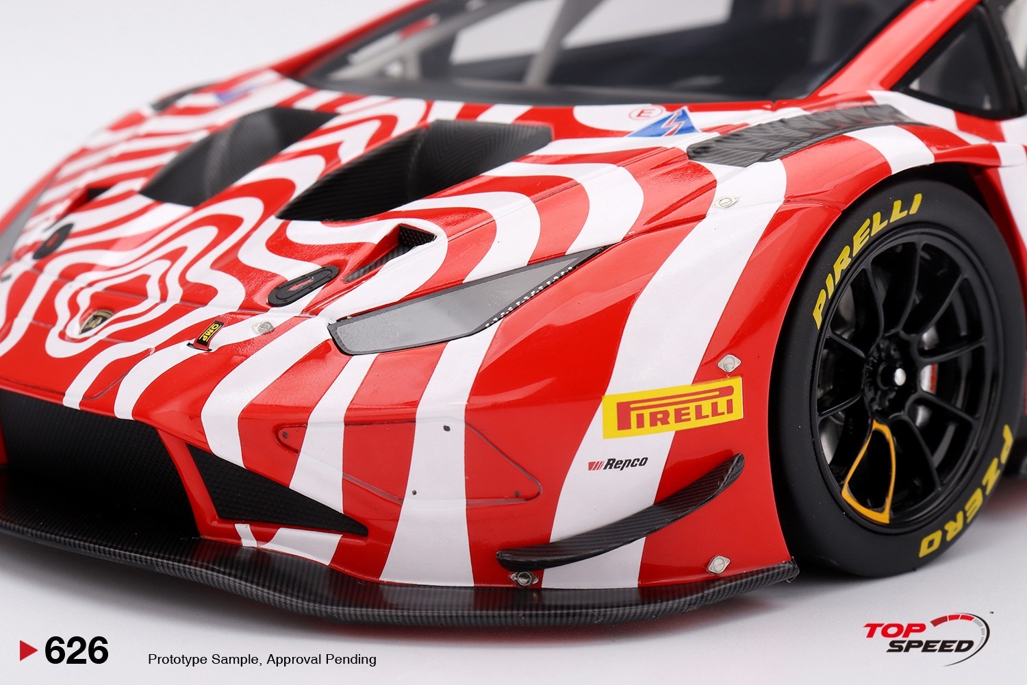 Lamborghini Huracan GT3 EVO2 #93 Wall Racing 2024 Bathurst 12 Hrs in 1: ...