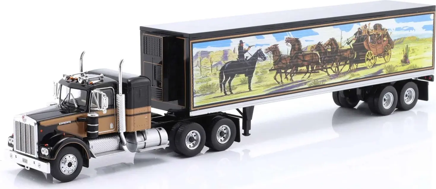 1977 Kenworth Smokey and the Bandit truck model