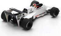 Spirit 101 No.21 British GP 1984 Huub Rothengatter in 1:43 scale