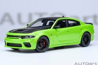 Dodge Charger SRT Scat Pack Widebody Sublime in 1:18 scale
