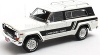 1980 Jeep Cherokee Chief SJ 4X4 White 1:43