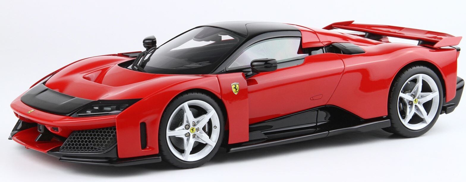 Ferrari F80 Red in 1:18 scale by BBR
