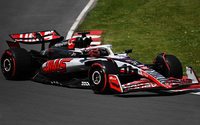 Haas VF-25 #31 2025 Canadian GP 200th GP Estaban Ocon in 1:43 scale