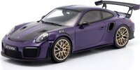 2021 Porsche 911(991.2) GT2 RS Ultraviolet in 1:18 scale