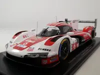 Porsche 963 9RD 4.6L Turbo V8 #6 2nd 2025 24h Le Mans in 1:18 scale
