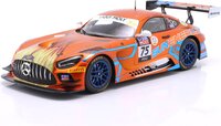 Mercedes Benz AMG GT3 EVO 6.2L V8 #75 Winner 2023 12h Bathurst in 1:18 scale