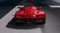 2024 Ferrari F80 Rosso Corsa/Black Wheels Dealer Exclusive in 1:18 scale