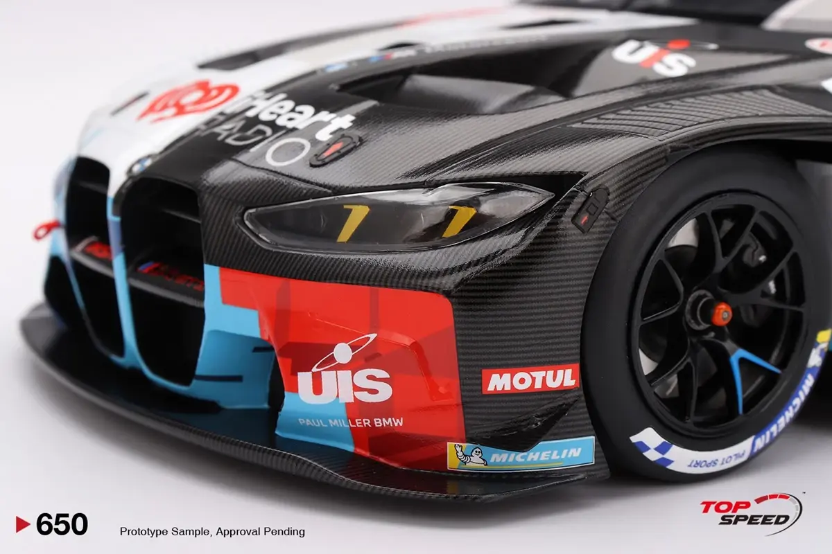 BMW M4 GT3 EVO #1 Paul Miller Racing 2025 IMSA DAYTONA 24Hrs in 1:18 ...