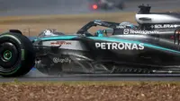 Mercedes W16 #63 2025 British GP George Russell in 1:43 scale