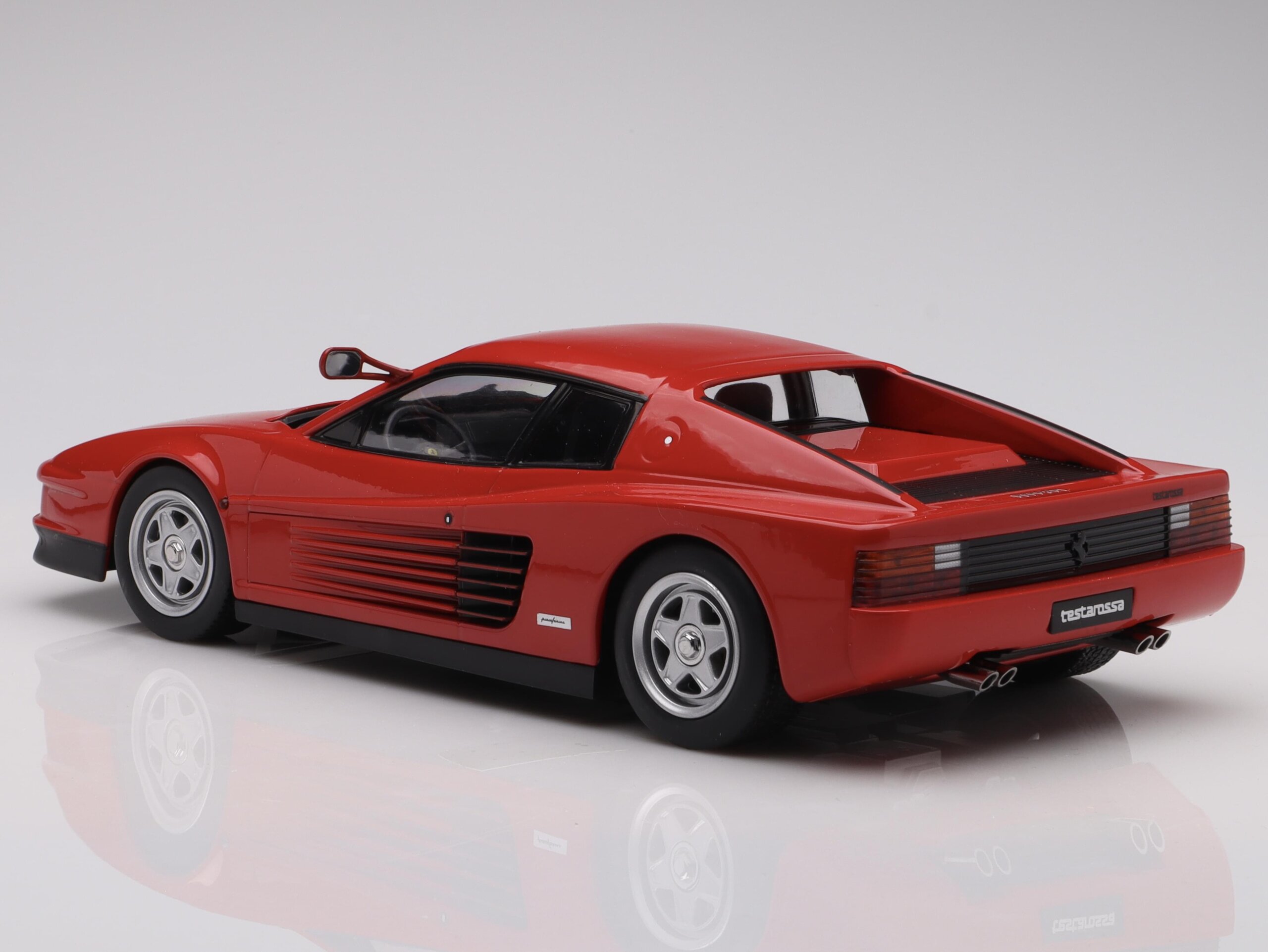 Modèle réduit Ferrari - Testarossa Mki Monodado Monospecchio Usa Version