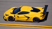 Chevrolet Corvette C8.R Yellow 1:18