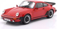 1977 Porsche 911 930 3.3L Turbo Coupe Red 1:18