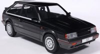 1987 Mazda 323 4WD Turbo Black 1:18