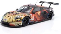 Porsche 911 991 RSR 4.0L #56 2019 24h Le Mans Winner LMGTE AM Class in 1:12 scale
