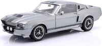 1967 Ford Mustang Shelby GT500 Eleanor Coupe Grey/Black in 1:12 scale