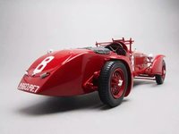 1932 Alfa Romeo 8C, No.8 Winner Le Mans Model Car in 1:18 Scale