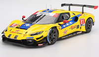 Ferrari 296 GT3 #81 DragonSpeed  2025 IMSA Daytona 24 Hrs in 1:43 scale