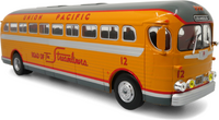 GM Silversides Coach Union Pacific Railroad 1:43