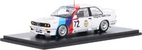 BMW E30 M3 No.72 4th Nürburgring 24H 1987 in 1:43 scale