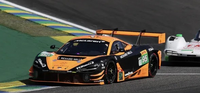 McLaren 720S GT3 EVO 4.0L Turbo V8 #95 2025 24h Le Mans in 1:18 scale