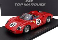 Ferrari 250P Spider 3.0L V12 #21 Winner 1963 24h Le Mans in 1:12 scale