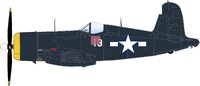 F4U-4 Corsair "Tokyo Raid" VMF-222 Awase 1945 1:48