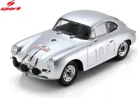 Porsche 356 BT5 1600GS Carrera GT No.108 Winner Tour De Corse 1960 Strähle/Linge in 1:18 scale