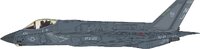 F-35C lightning II 169034 VFA-125 2022 in 1:72 scale