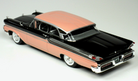 1958 Mercury Park Lane Shadow Rose & Black in 1:43 scale
