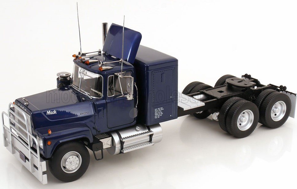 Camion MACK RL700L 1974 1/18 ROAD KINGS - Modèle Métal RK180171BK2 - NEUF