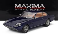 1965 Ferrari 330 GT 2+2 Sharknose sn6537GT Blue 1:18
