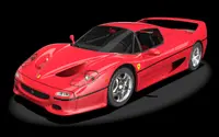 Ferrari F50 Rosso Corsa 1:8 Scale Kit