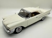 1957 Chrysler 300C convertible 1:24 scale in white